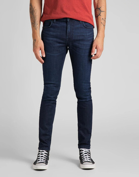 LEE MALONE MĘSKIE SPODNIE JEANSOWE CLEAN DK UNION L736LSGK 112120115