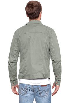 WRANGLER MILITARY JACKET DUSTY OLIVE W446LL65M
