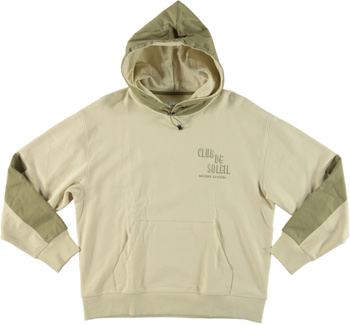 Męska Bluza Nierozpinana Mustang Style Bronson Oyster White 1016262 3025