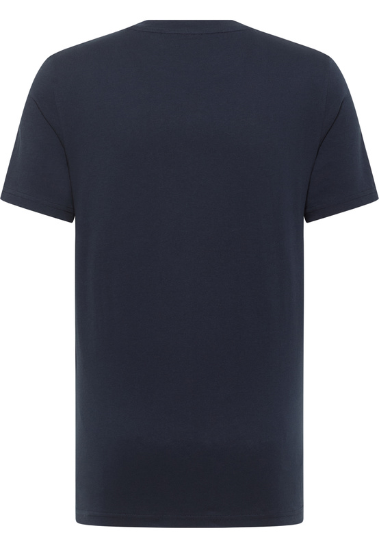 Męski T-Shirt Mustang Style Austin Dark Sapphire 1016280 4136