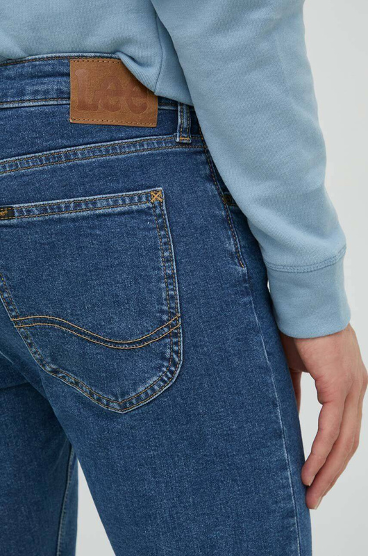 LEE MALONE MĘSKIE SPODNIE JEANSOWE STONE BLUE MID L736BKB84 112331752
