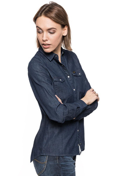 LEE SLIM WESTERN MIDNIGHT BLAUW # L47WZKWTS