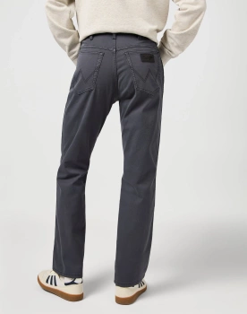 MESKIE SPODNIE WRANGLER TEXAS FADED BLACK 112362479