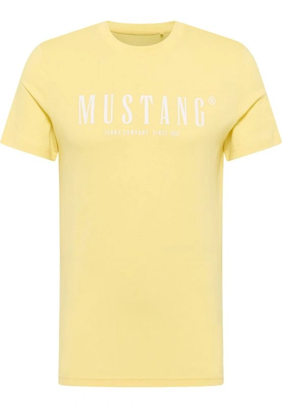 Męski T-Shirt Mustang Style Austin Custard 1016480 9027