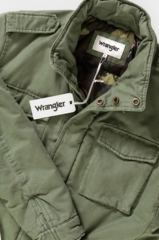 WRANGLER FIELD JACKET DUSTY OLIVE W4730VR45 112129027