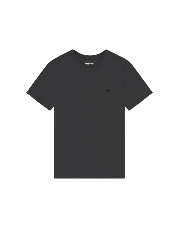 DAMSKA KOSZULKA WRANGLER REGULAR TEE FADED BLACK 112350192