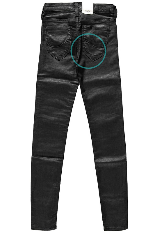 LEE JEGGING BLACK L329EEME