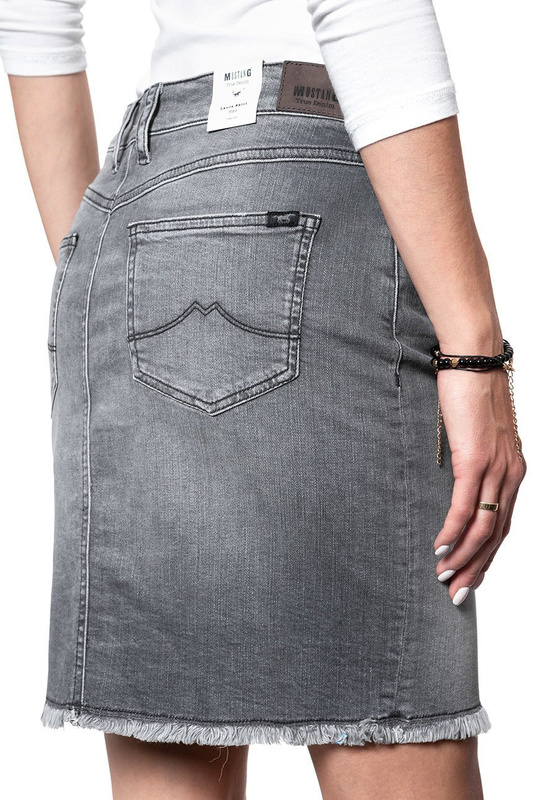 SPÓDNICA JEANSOWA MUSTANG Laura Skirt 1008128 4500 882