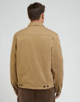 LEE MĘSKA KURTKA CHETOPA JACKET CLAY 112342905 L87V014418