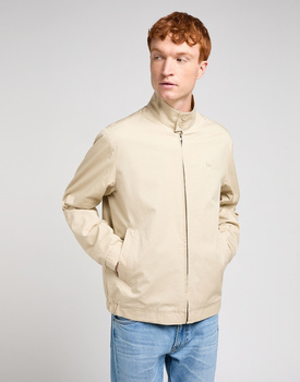 MESKA KURTKA LEE HARRINGTON JACKET OATMEAL 112349978