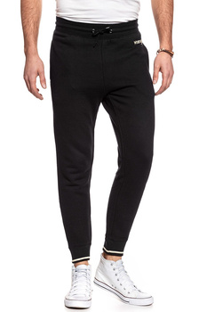 WRANGLER TRACKPANTS BLACK W6B01I401 112130673