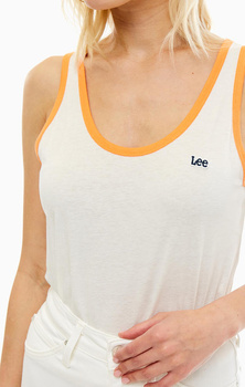 LEE SUMMER TANK DAMSKI TOP CLOUD DANCER L44ZQSHA 112110068