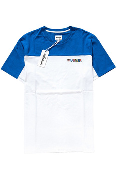 WRANGLER T SHIRT T-SHIRTS BASEBALL TEE WHITE W7C28GF12 112131665