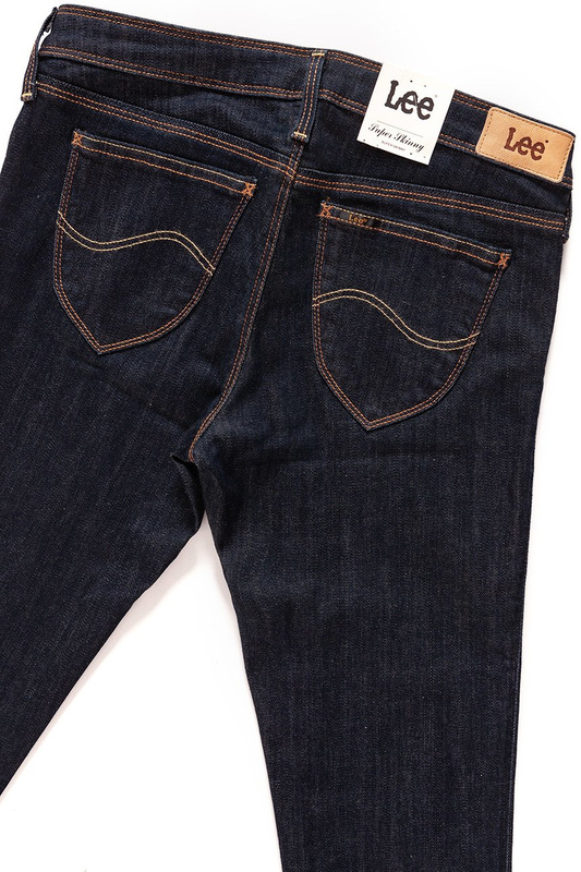 SPODNIE DAMSKIE LEE SUPER SKINNY RINSE DELUXE L527SV45