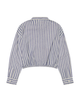 DAMSKA KOSZULA LEE ELASTICATED SHIRT SURF BLUE STRIPE 112363503