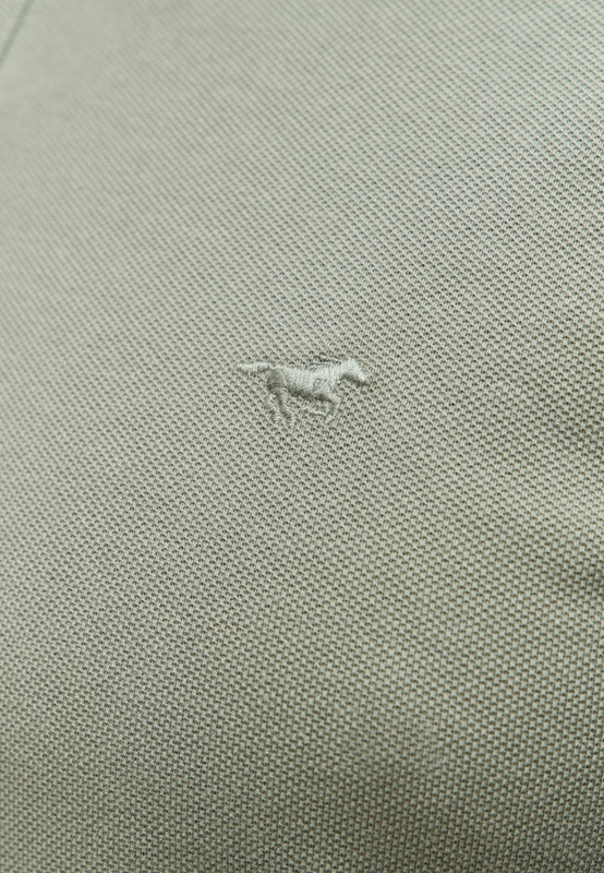 Męski T-Shirt Mustang Style Palco Agave Green 1016878 6473