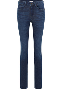MUSTANG SHELBY SLIM DAMSKIE SPODNIE JEANSOWE JEANSY DENIM BLUE 1013583 5000 802