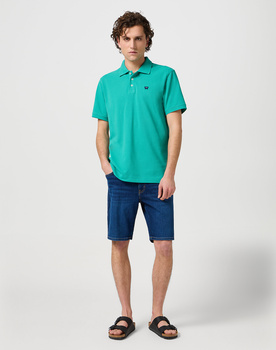 WRANGLER MĘSKIE SPODENKI JEANSOWE WRANGLER TEXAS SHORTS VINTAGE STORM 112362313