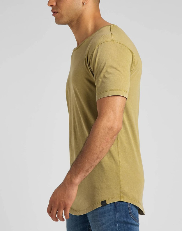 LEE SHAPED TEE MĘSKI T-SHIRT KOSZULKA L62JCK85 112321767