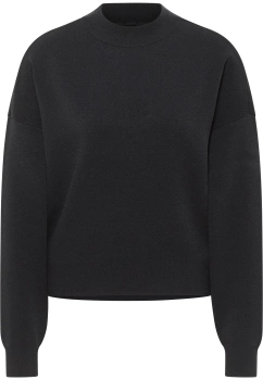 Damski Sweter Mustang Style Donna Jet Black 1015406 4188