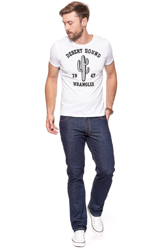JEANSY MĘSKIE LEE BROOKLYN STRAIGHT ONE WASH L4527145 112110074