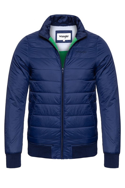 KURTKA ZIMOWA WRANGLER PETE THE PUFFER PEACOAT BLUE W4705X449 112128987