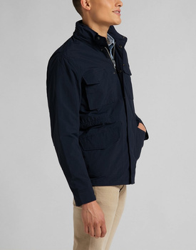 MĘSKA KURTKA PRZEJŚCIOWA LEE FIELD JACKET SKY CAPTAIN L88RKDHY 112123775