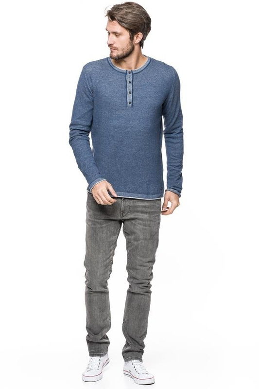 TOM TAILOR SPODNIE MĘSKIE JOSH STRETCH 6203931.62.10 COL. 1393