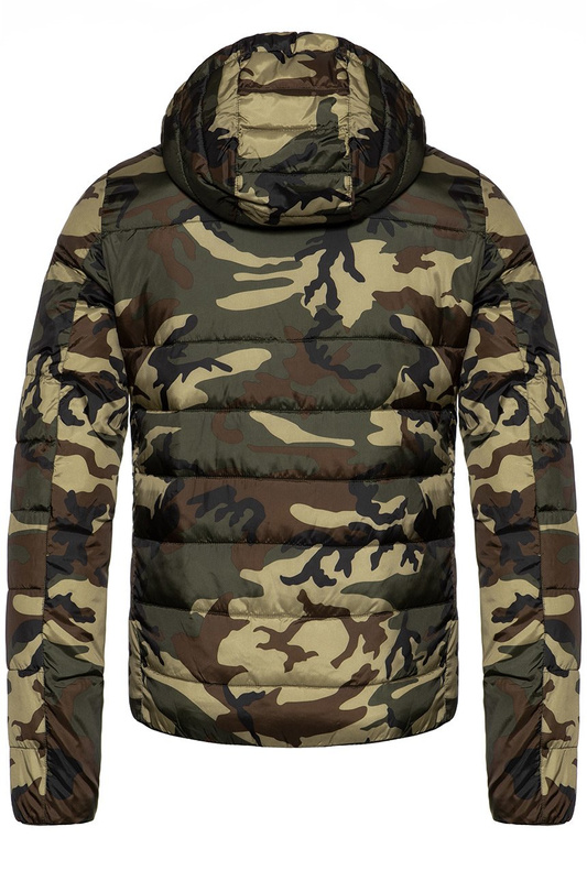 KURTKA ZIMOWA WRANGLER PUFFER JACKET CAMOUFLAGE W4725X4X3 112129014