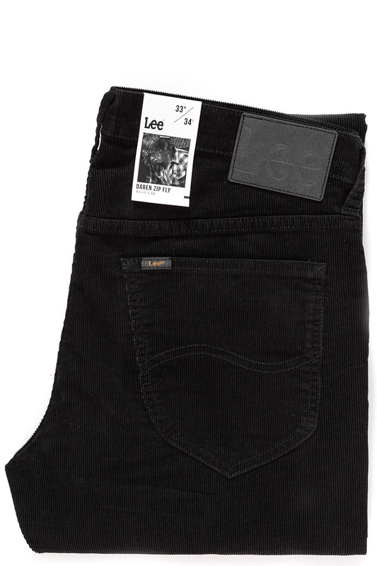LEE DAREN ZIP FLY BLACK L707WJ01 SAMPLE 112118470
