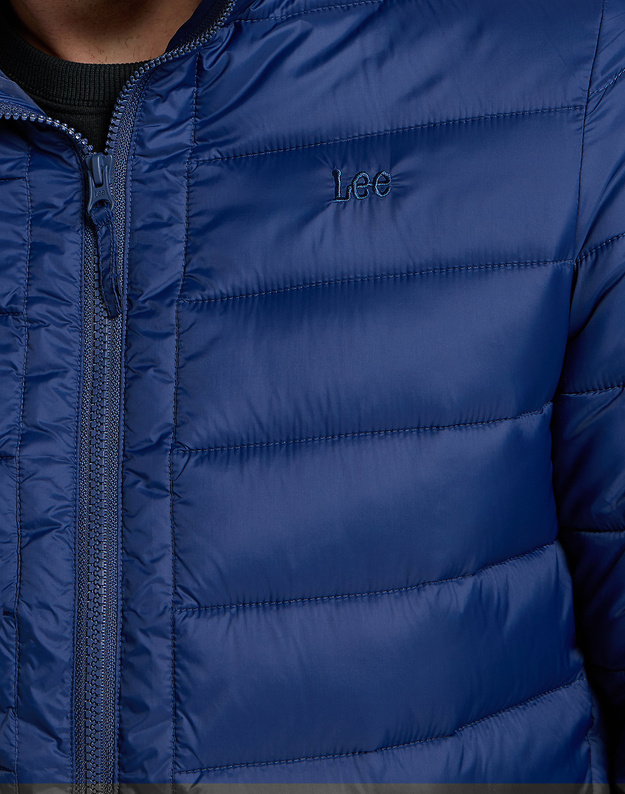 LEE MĘSKA KURTKA ZIMOWA LEE PUFFER JACKET TRUE NAVY 112355705
