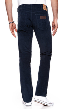 WRANGLER SPODNIE MĘSKIE GREENSBORO NAVY W15QN9114