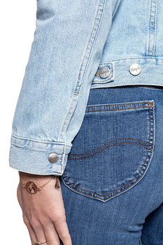 DAMSKA KURTKA JEANSOWA WRANGLER RETRO JACKET TUBBLE BLUE W415FH17J 112128783