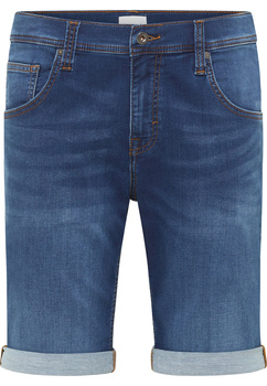 MĘSKIE SZORTY MUSTANG Chicago Shorts Z Denim Blue 1015692 5000 682