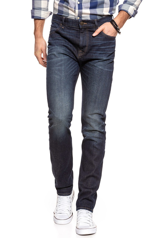 JEANSY MĘSKIE LEE RIDER DARK TINTED L701JXOT 112117527