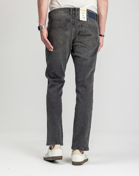 Męskie Spodnie Jeansowe Tom Tailor TTJOSH REGULAR grey denim 1048363 10210