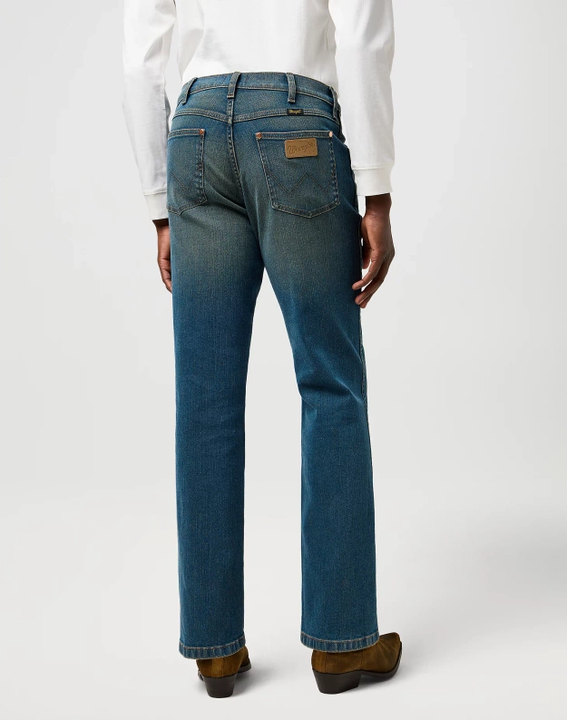 MESKIE SPODNIE WRANGLER WRANCHER FADED 112373030