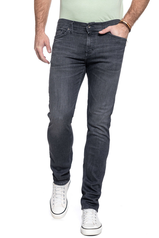 SPODNIE MĘSKIE MUSTANG VEGAS DENIM GREY 1006770 4500 882