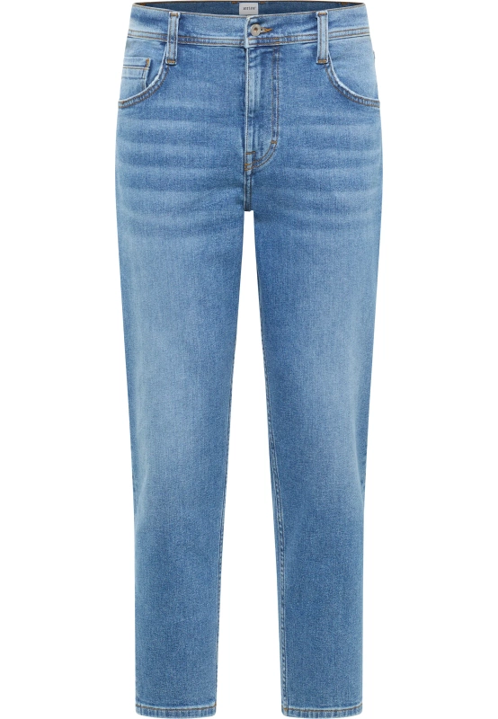 Męskie Spodnie Jeansowe Mustang Style Denver Tapered Denim Blue 1016327 5000 583