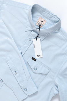 LEE WESTERN SHIRT HALOGEN BLUE L644IBSA