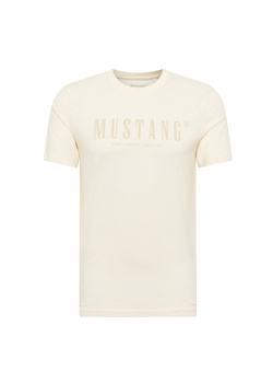 Męski T-Shirt Mustang Style Austin Whisper White 1016480 2013