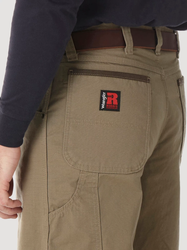 WRANGLER RIGGS WORKWEAR CARPENTER BARK