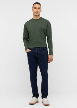 Męskie Spodnie jeansowe Mustang Style Oregon Slim Denim Blue 1017220 5000 883