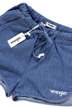 DAMSKIE SPODENKI WRANGLER JOG SHORT RETRO ACTIVE W29OFD123 112128585