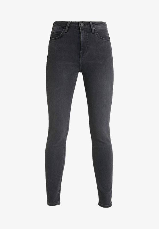 LEE SCARLETT HIGH DAMSKIE SPODNIE JEANSOWE JEANSY BLACK WHITLEY L626PIQR 112114307