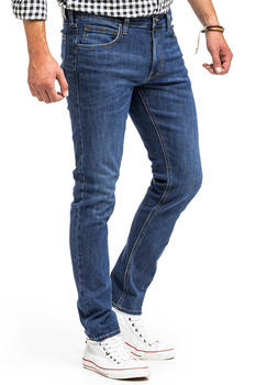LEE LUKE MĘSKIE SPODNIE JEANSOWE JEANSY DARK WESTWATER L719SJAP 112331018
