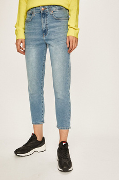 SPODNIE DAMSKIE WRANGLER BOYFRIEND DESERT SKY W251UN24Y 112127980
