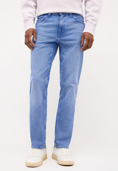 MUSTANG TRAMPER STRAIGHT MĘSKIE SPODNIE JEANSOWE JEANSY DENIM BLUE 1014873 5000 583