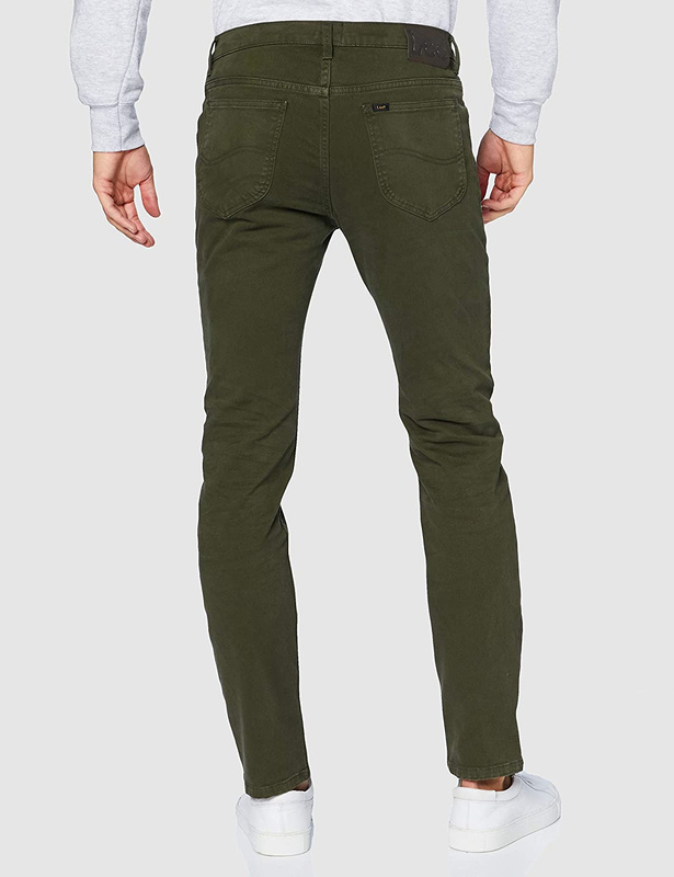 LEE RIDER MĘSKIE SPODNIE JEANSOWE SERPICO GREEN L701ED61 112117364