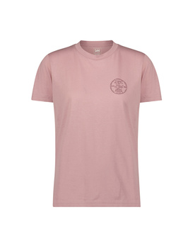 DAMSKA KOSZULKA LEE SMALL LOGO TEE PRETTY PLUM 112355197